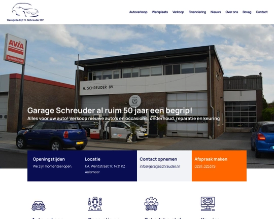 Garage Schreuder Logo