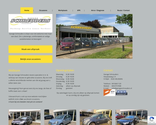 Garage Schreuders Logo
