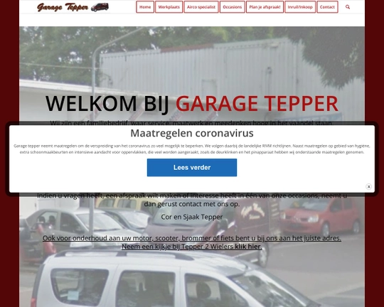 Garage Tepper Logo