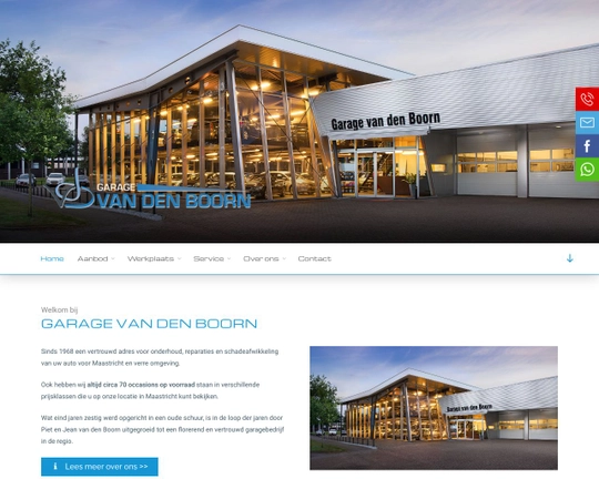 garage van den Boorn Logo