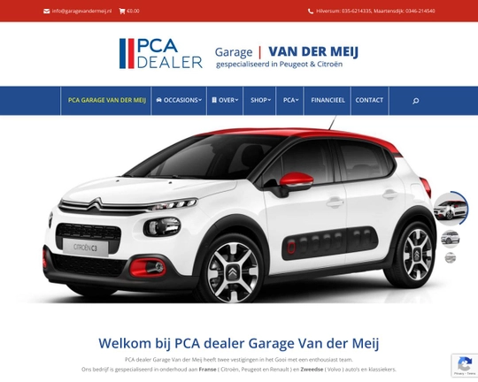 Garage van der Meij Logo