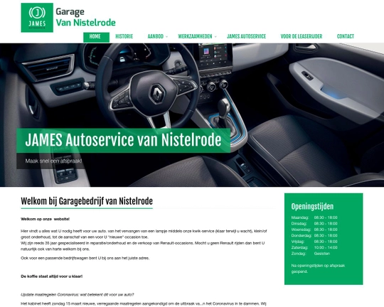 Garage van Nistelrode Logo