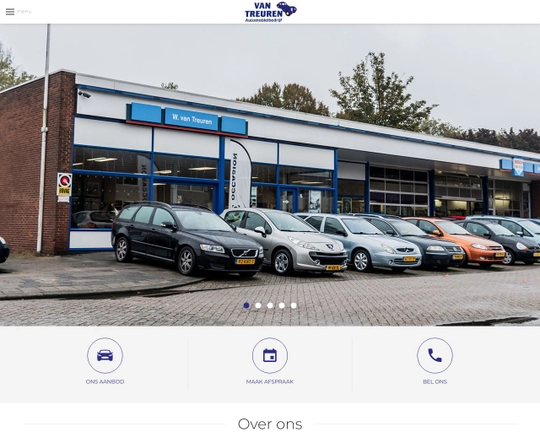 Garage van Treuren Logo