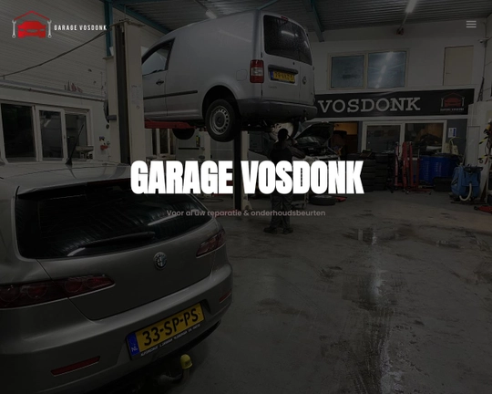 Garage Vosdonk Logo
