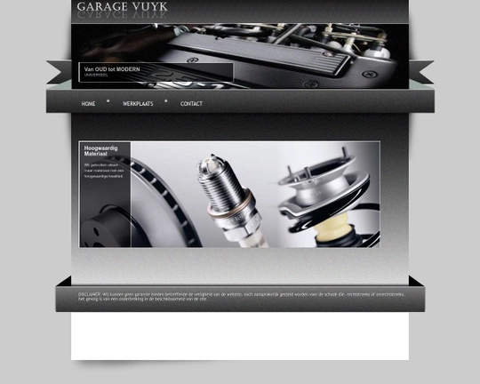Garage Vuyk Logo