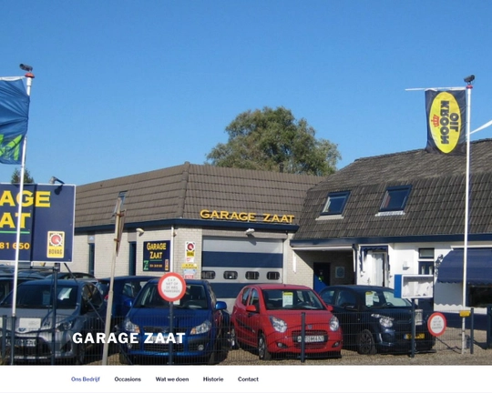 Garage Zaat Logo