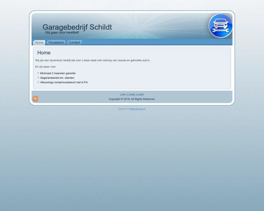 Garagebedrijf Schildt Logo