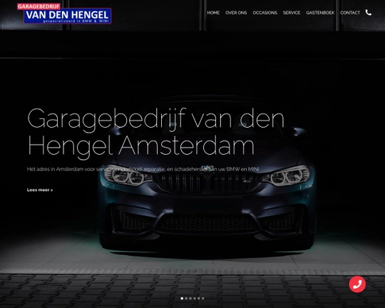 Garagebedrijf Van den Hengel Logo