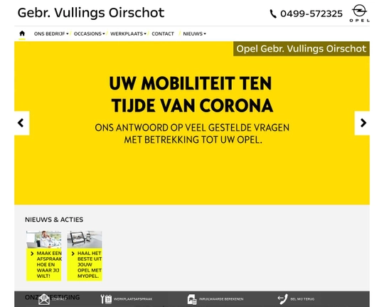 Gebr. Vullings Oirschot Logo