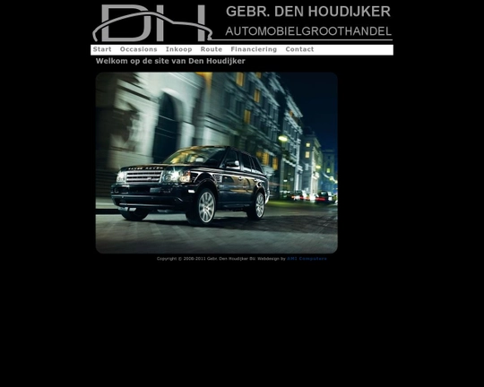 Gebroeders Den Houdijker VOF Logo