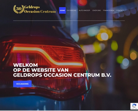 Geldropse Occasions Centrum Logo