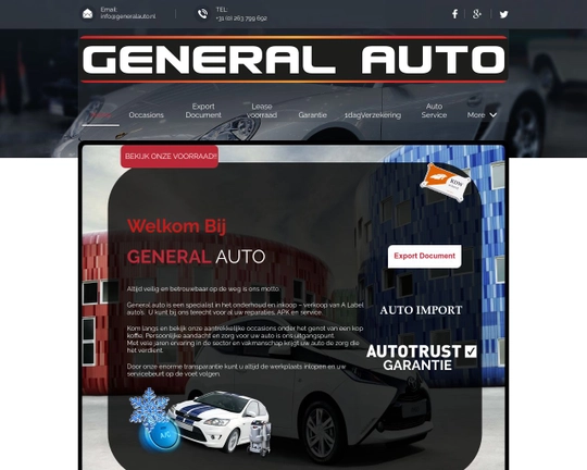 General Auto Logo