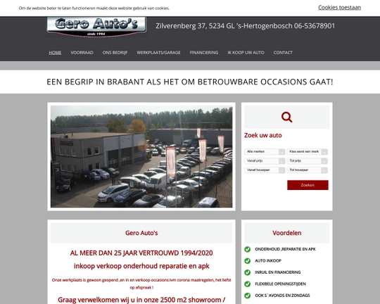 Gero Auto Logo
