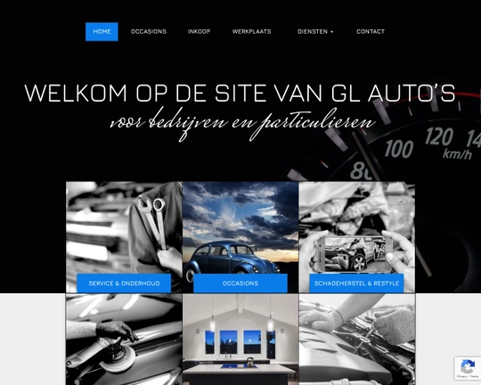 GL Auto's Logo