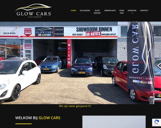 Glow Cars Logo