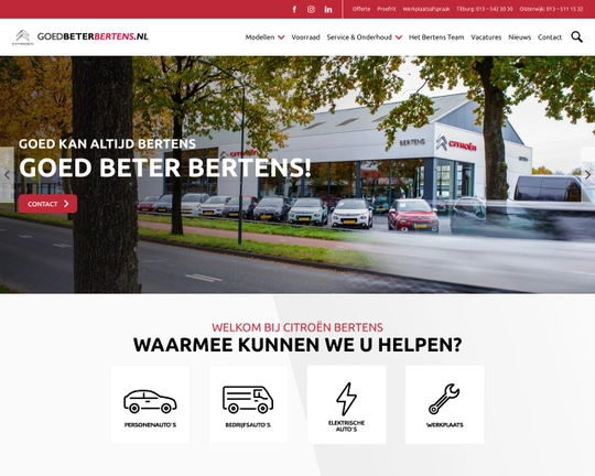 Goed Beter Bertens Logo