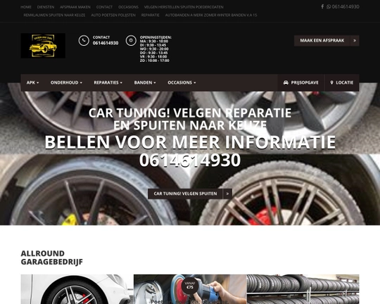 Golden light cars Logo