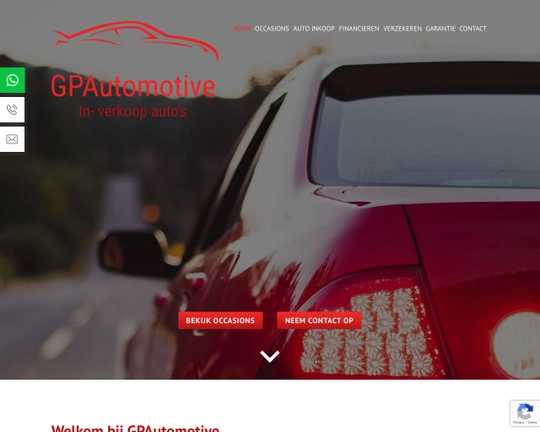 GP Automotive Logo