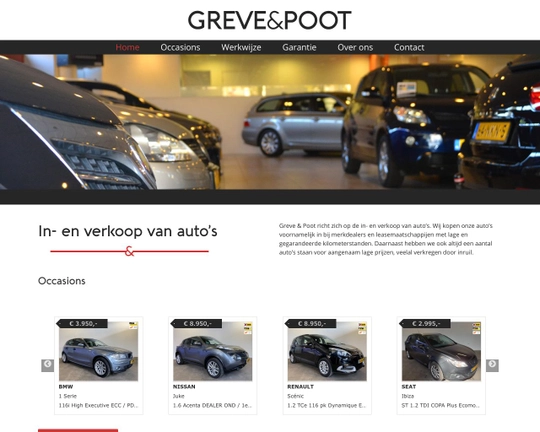 Greve & Poot Logo