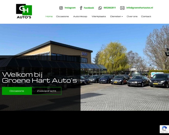 Groene Hart Auto's Logo