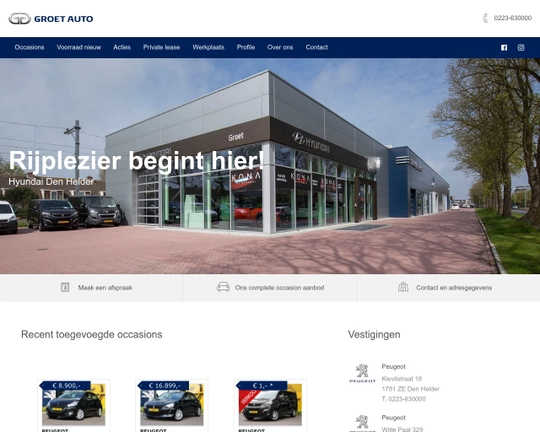 Groet Auto Logo