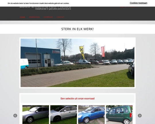 Guus Zwakhoven Auto's Logo