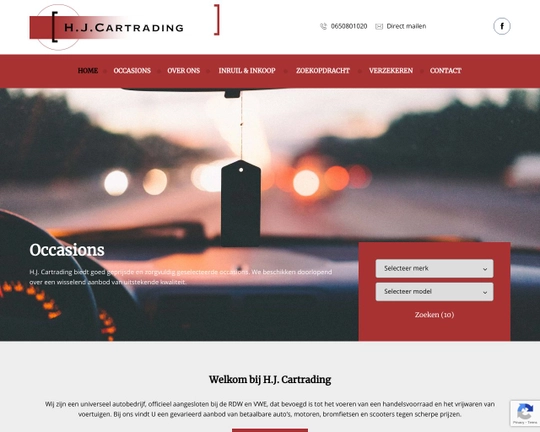 H.J. Cartrading Logo