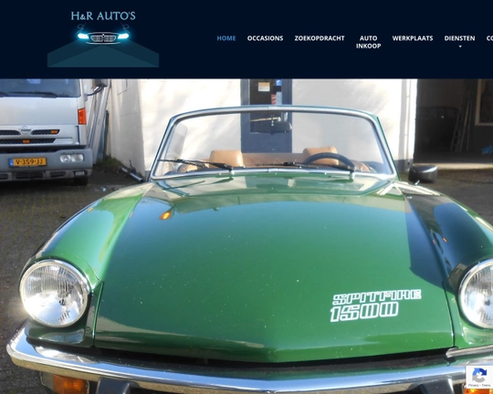 H&R Auto's Logo