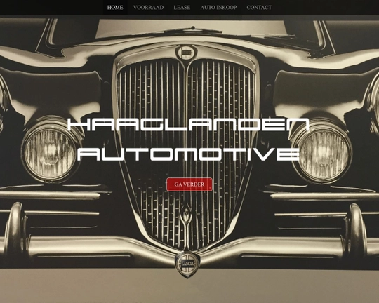 Haaglanden Automotive Logo