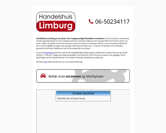 Handelshuis Limburg Logo