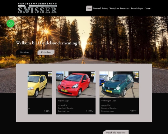 Handelsonderneming S. Visser Logo