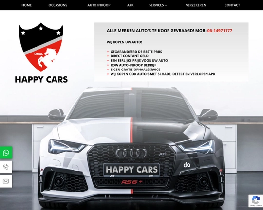 Happy Cars Logo