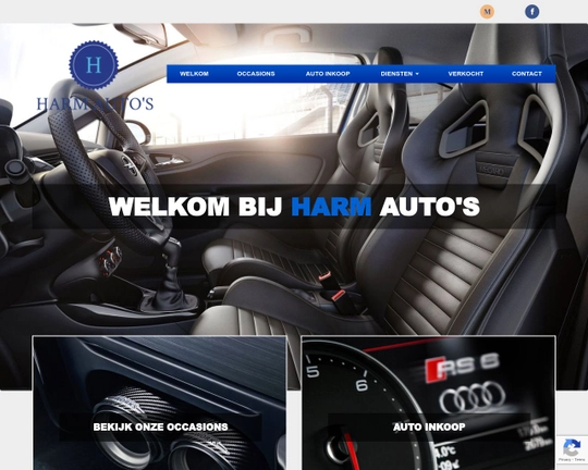 Harm Auto's Logo