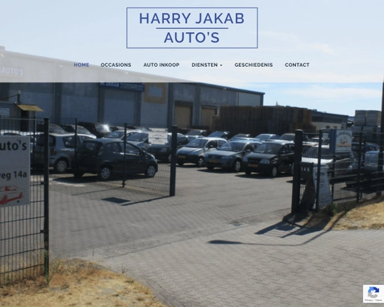 Harry Jakab Auto's Logo