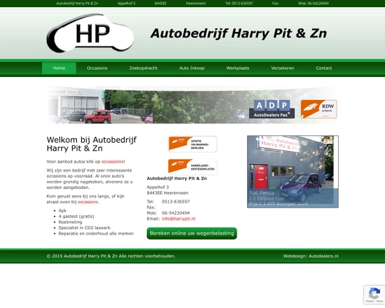 Harry Pit Logo