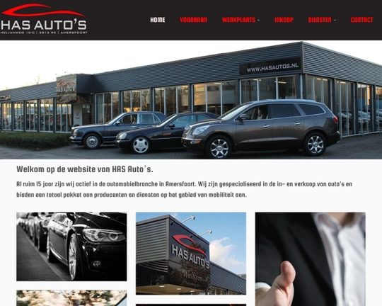 HAS Auto's Logo