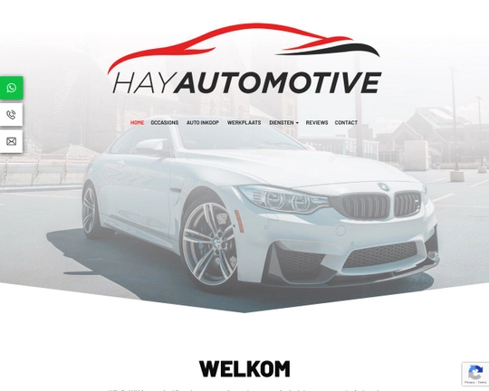 HAY Automotive Logo