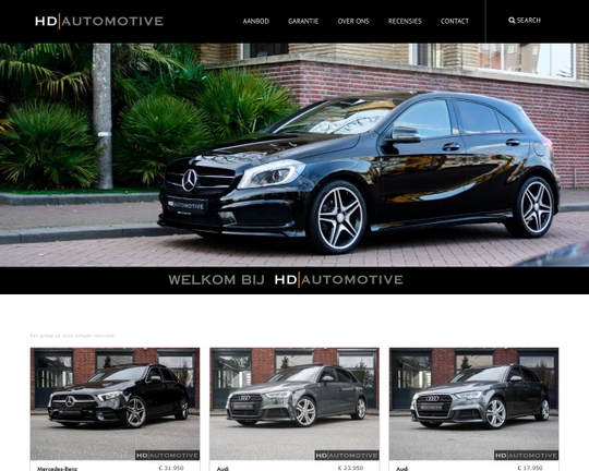 HD Automotive Logo