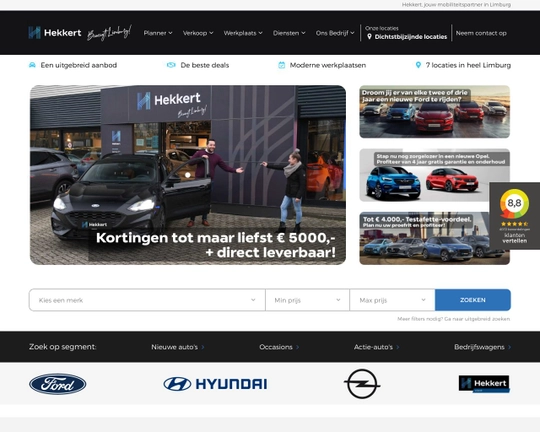 Hekkert Autogroep Roermond Logo