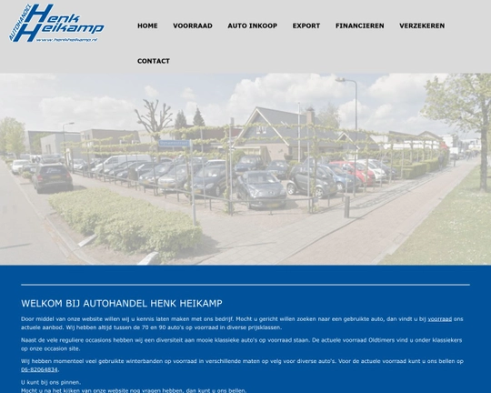 HENK HEIKAMP Logo