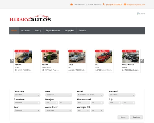 Herary Auto's Logo