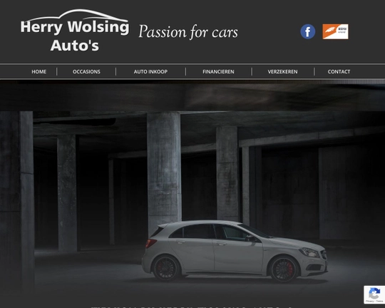 Herry Wolsing Auto's Logo