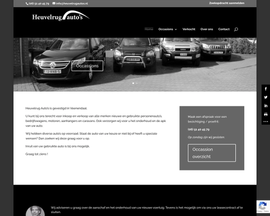 Heuvelrug Auto's Logo