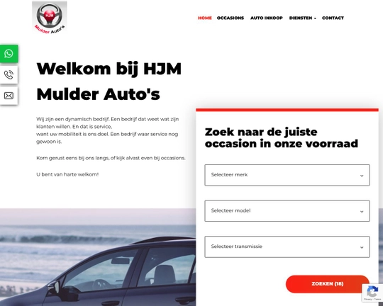 HJM Mulders Auto's Logo