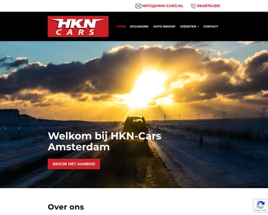HKN Cars Logo