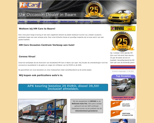 HM Cars Logo