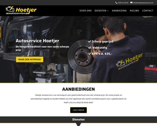 Hoetjer Autoservice Logo