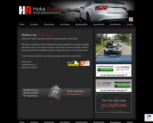 Hoka Auto's Logo