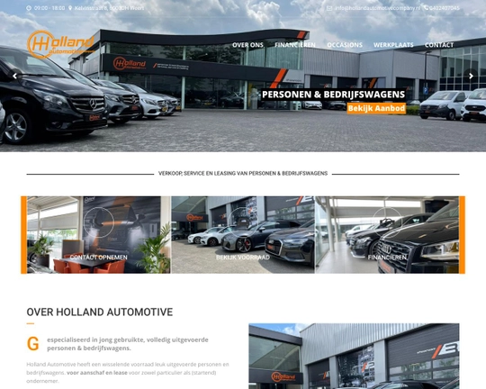Holland Automotive Company Logo