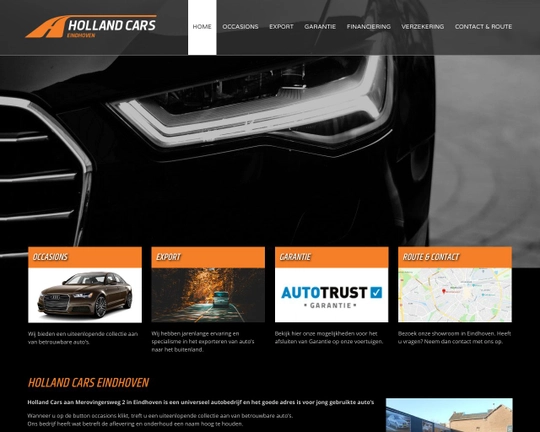 Holland-Cars Eindhoven Logo